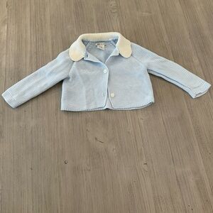 Amazon Essentials x Sofia Grainge Peter Pan Collar Sweater Jacket